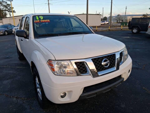 2019 Nissan Frontier SV