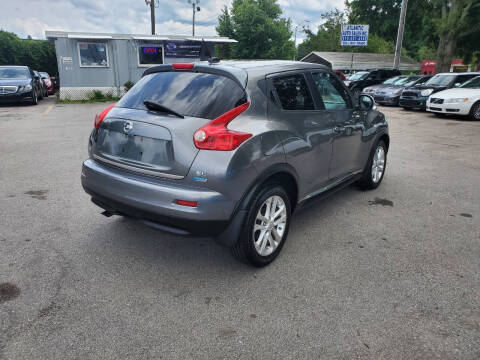2012 Nissan JUKE SL