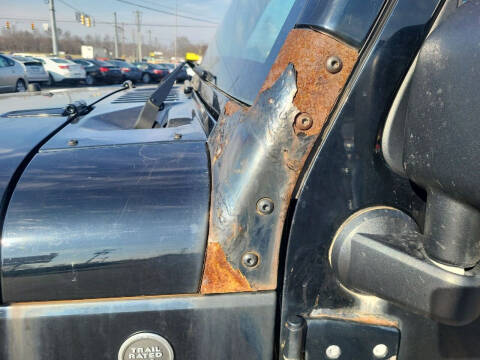 2008 Jeep Wrangler Unlimited Rubicon