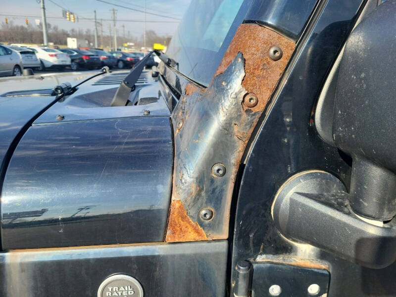 2008 Jeep Wrangler Unlimited Rubicon