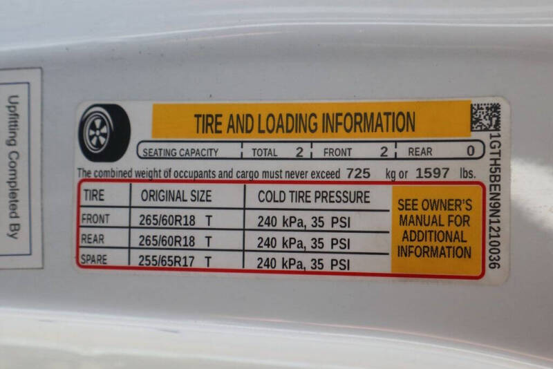 2022 GMC Canyon Elevation Standard