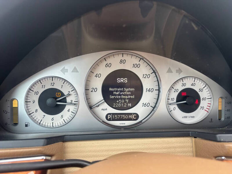 2008 Mercedes-Benz E-Class E 350