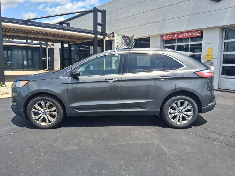 2019 Ford Edge Titanium