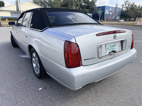 2001 Cadillac DeVille DTS