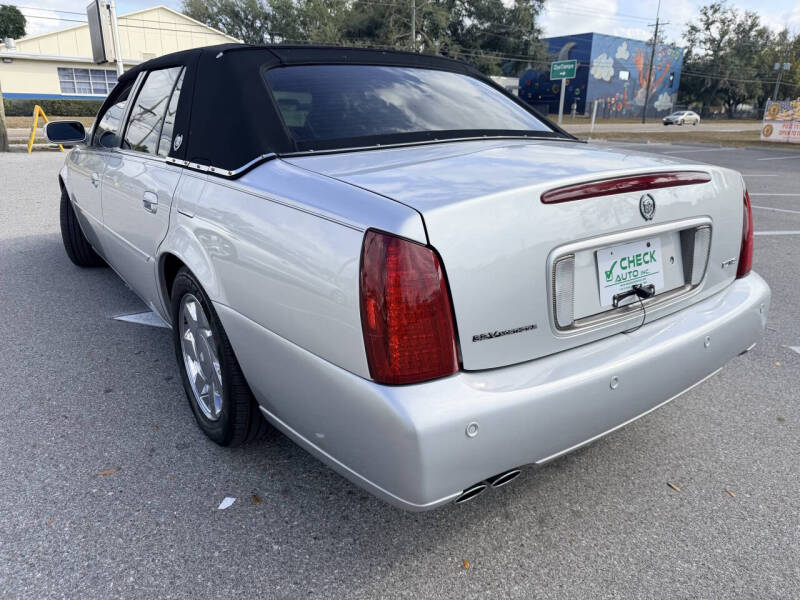 2001 Cadillac DeVille DTS