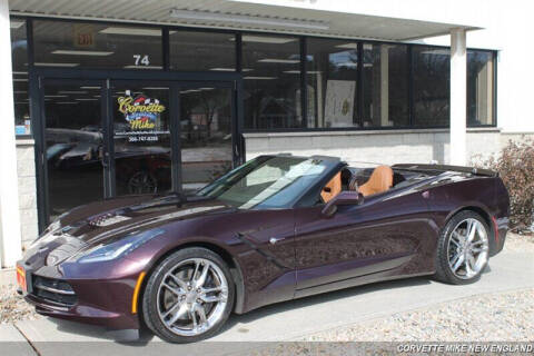 2017 Chevrolet Corvette for sale at Corvette Mike New England in Carver MA