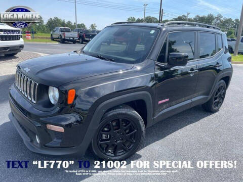 2019 Jeep Renegade for sale at Loganville Quick Lane and Tire Center in Loganville GA