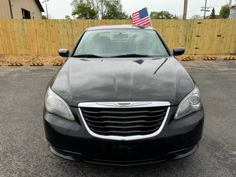 2012 Chrysler 200 Touring
