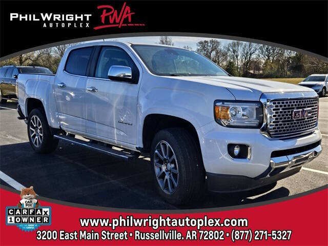 2019 GMC Canyon