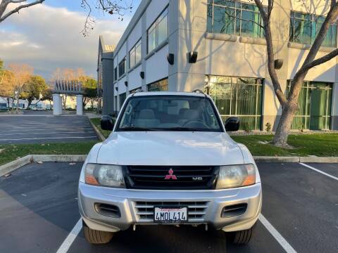 2001 Mitsubishi Montero for sale at Hi5 Auto in Fremont CA