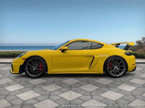 2020 Porsche 718 Cayman GT4