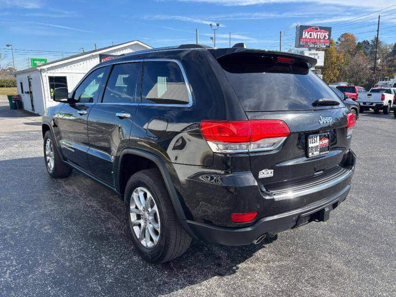 2014 Jeep Grand Cherokee Limited