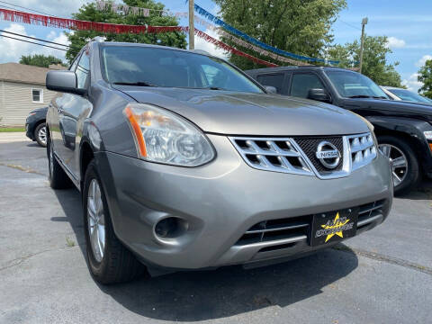 2013 Nissan Rogue for sale at Auto Exchange in The Plains OH