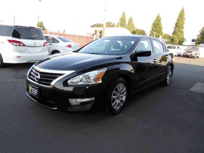 2015 Nissan Altima for sale at WEST COAST CAR SALES in Salem OR