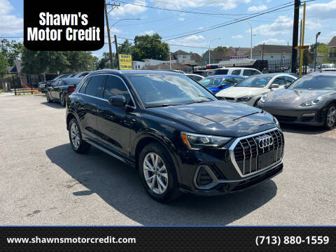2021 Audi Q3 for sale at Shawn's Motor Credit in Houston TX