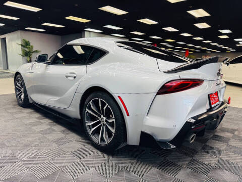 2021 Toyota GR Supra 2.0