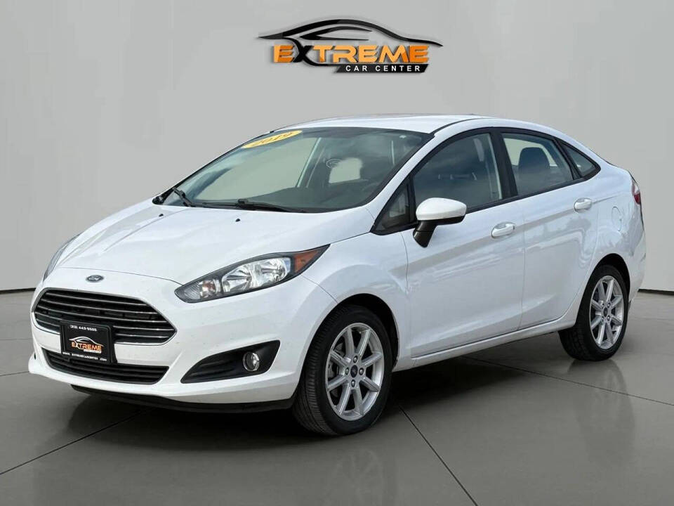 2019 Ford Fiesta for sale at Extreme Car Center in Detroit, MI