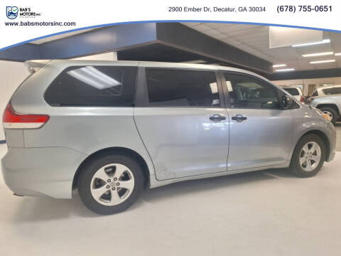 2012 Toyota Sienna