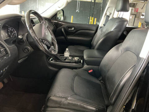 2021 Infiniti QX80 Luxe