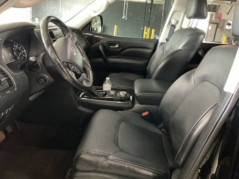 2021 Infiniti QX80 Luxe