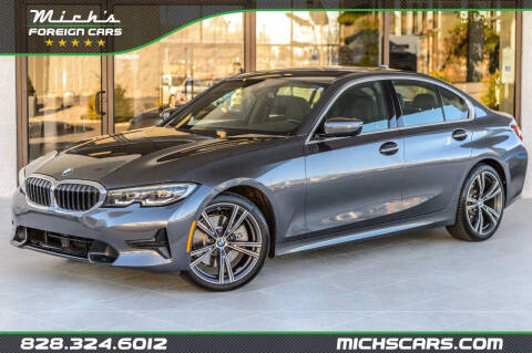 2019 BMW 3 Series for sale at Mich's Foreign Cars in Hickory NC