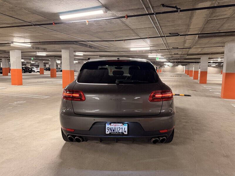 2016 Porsche Macan S