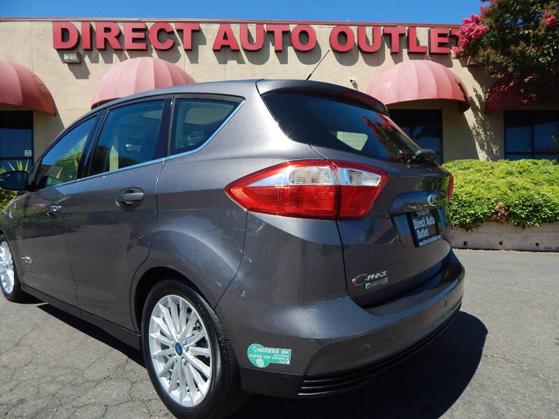 2013 Ford C-MAX Energi SEL