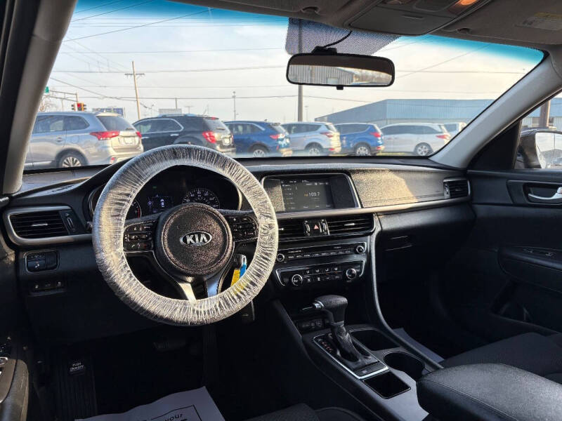 2018 Kia Optima LX