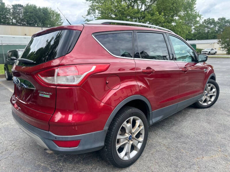 2014 Ford Escape Titanium