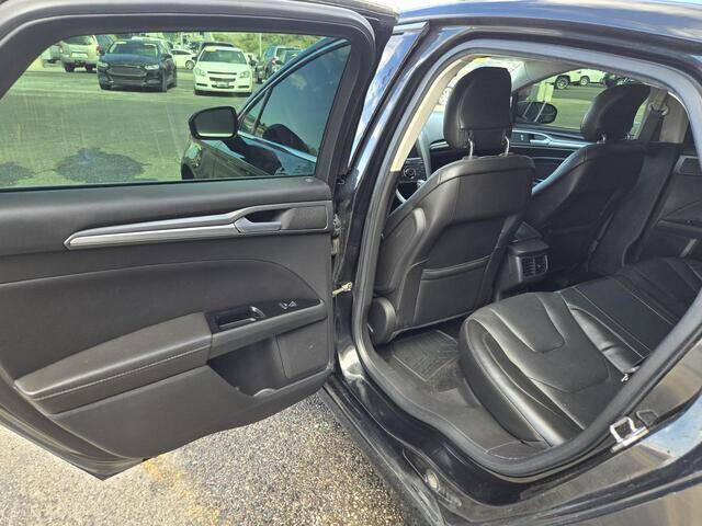 2013 Ford Fusion Titanium