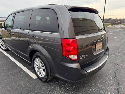 2018 Dodge Grand Caravan SXT