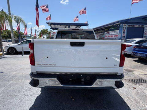 2020 Chevrolet Silverado 1500