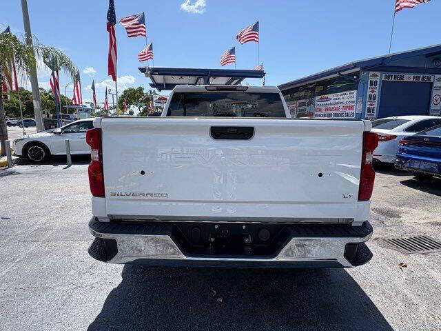 2020 Chevrolet Silverado 1500