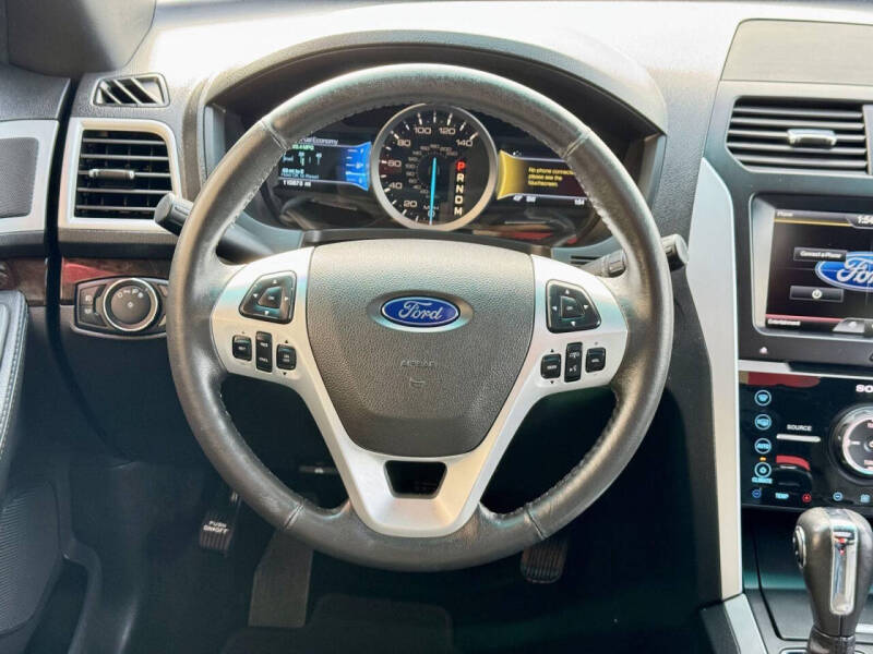 2015 Ford Explorer Limited