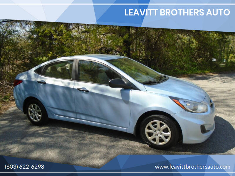 2012 Hyundai Accent GLS