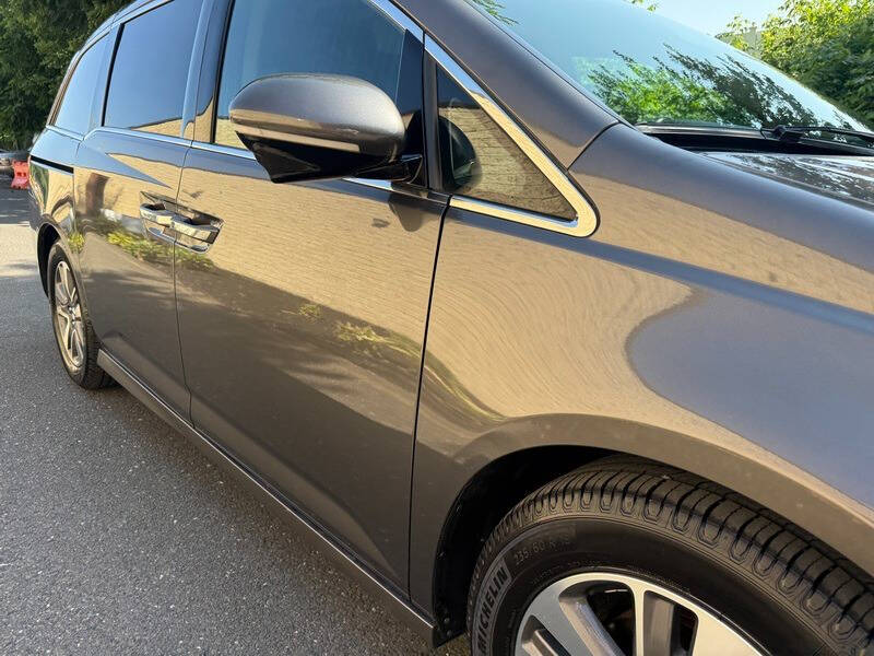 2017 Honda Odyssey Touring Elite