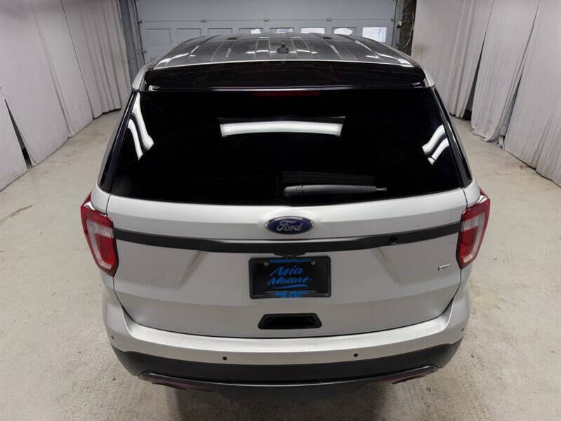2017 Ford Explorer Police Interceptor Utility