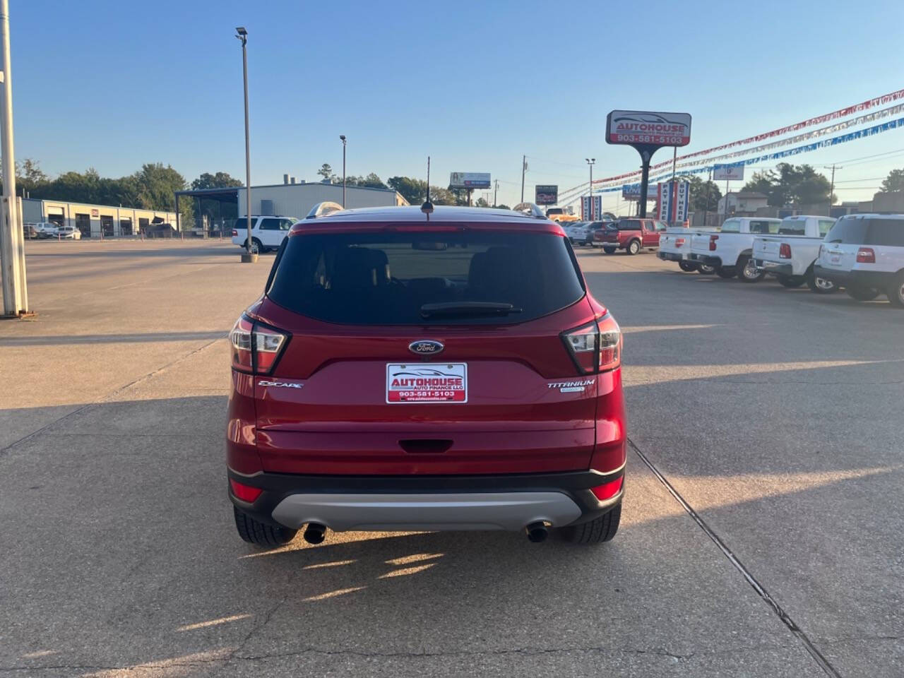 2017 Ford Escape for sale at Autohouse Auto Finance in Tyler, TX