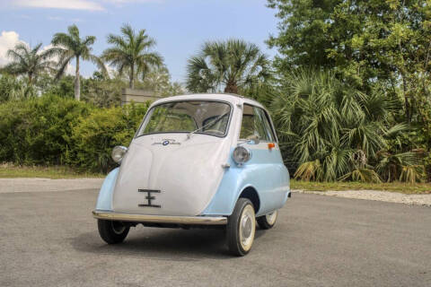1957 BMW Isetta