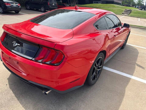 2020 Ford Mustang EcoBoost Premium