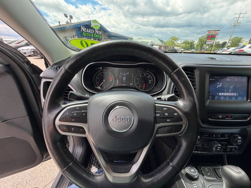 2020 Jeep Cherokee Latitude Plus