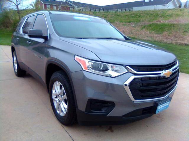 2020 Chevrolet Traverse for sale at MODERN AUTO CO in Washington MO