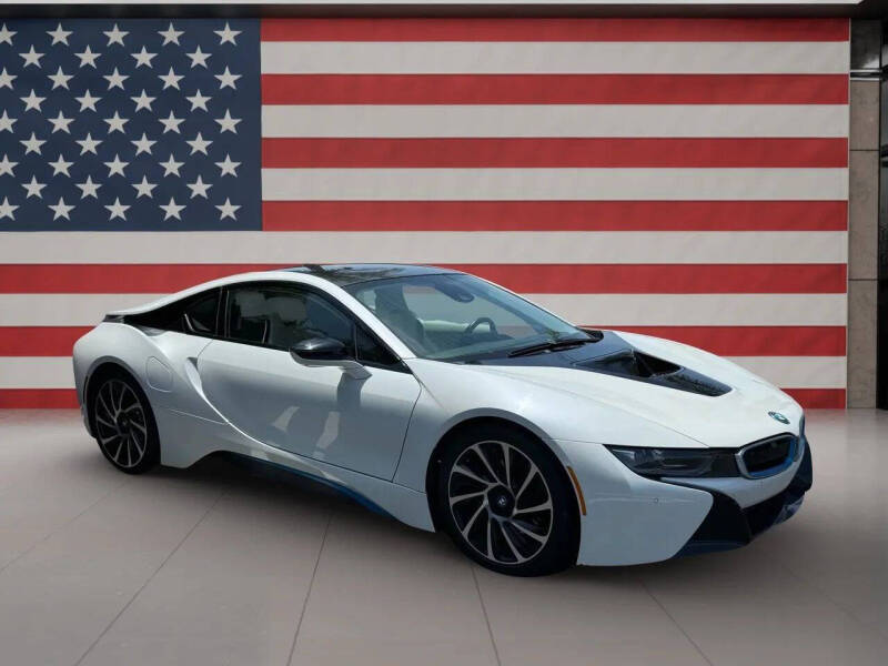 2016 BMW i8
