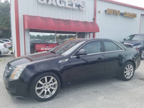 2008 Cadillac CTS for sale at Gagel's Auto Sales in Gibsonton FL