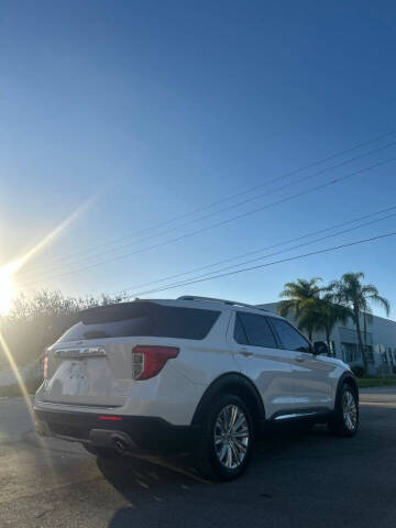2020 Ford Explorer Limited