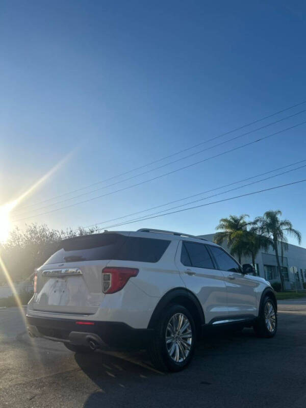 2020 Ford Explorer Limited