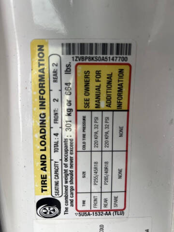 2010 Ford Shelby GT500