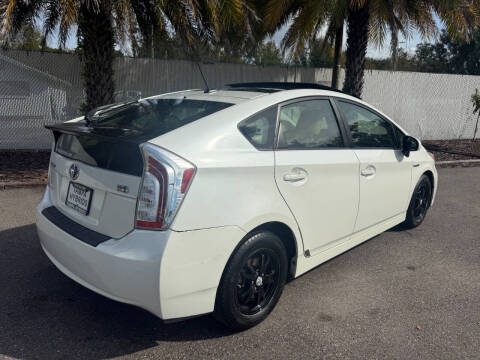 2013 Toyota Prius Four