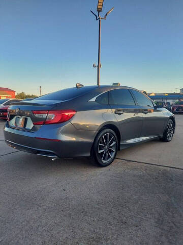 2022 Honda Accord EX-L