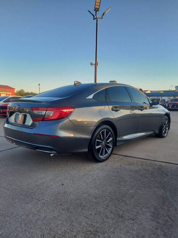 2022 Honda Accord EX-L